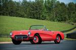 Chevrolet Corvette Factory Airbox Convertible 1957 года